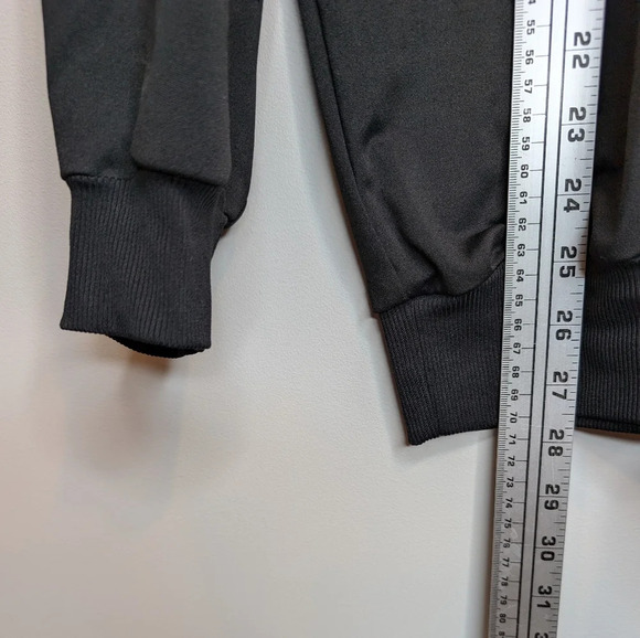 Shein Curve Black w/ White MAMA logo Crew Neck Long Sleeve Sweater Top 1XL - Picture 6 of 6